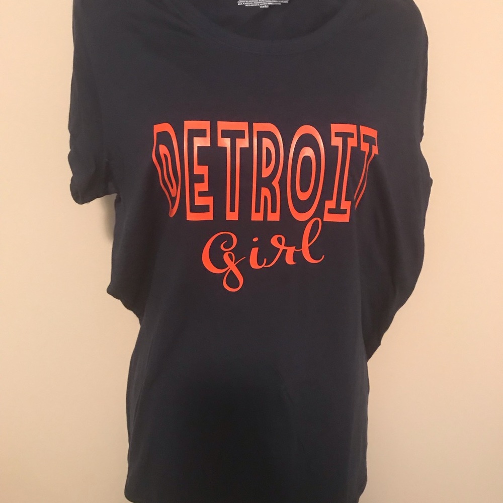 Detroit Girl Tshirt